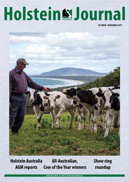 All-Australian, Cow of the Year Winners Holstein Australia Agm Reports