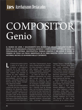 COMPOSITOR Genio