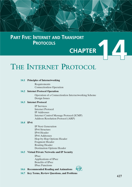 The Internet Protocol