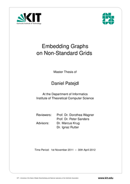 Embedding Trees on Non-Standard Grids