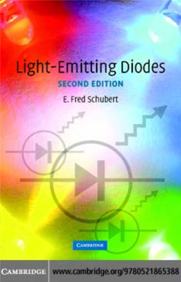 Light-Emitting Diodes Second Edition