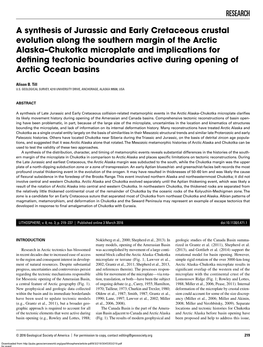 A Synthesis of Jurassic and Early Cretaceous Crustal Evolution Along