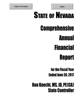 Comprehensive Annual Financial Report