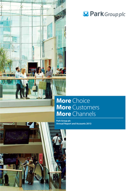 Morechoice Morecustomers Morechannels