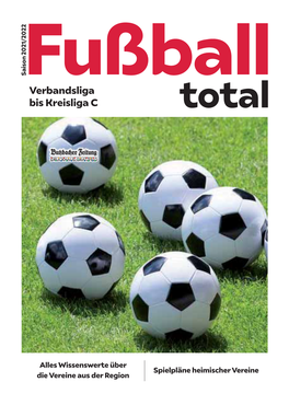 Verbandsliga Bis Kreisliga C Total