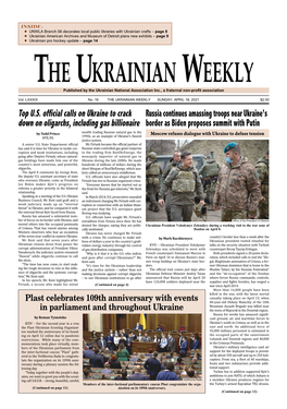 The Ukrainian Weekly, 2021