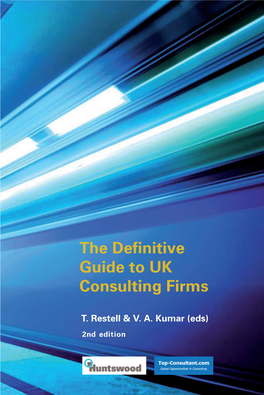 The Definitive Guide to Uk Consulting Firms