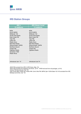 Ipsos MRBI & JNLR Headed Paper