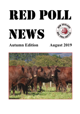 Autumn Edition August 2019