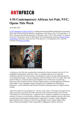 Art Africa, 