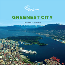 Greenest City 2020 Action Plan