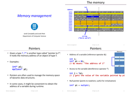 Memory Management