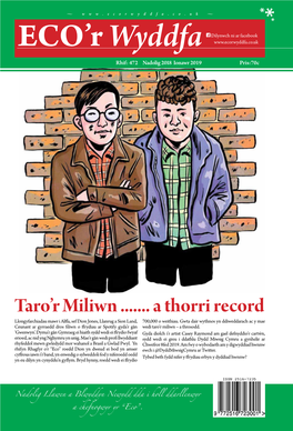 Taro'r Miliwn ...A Thorri Record