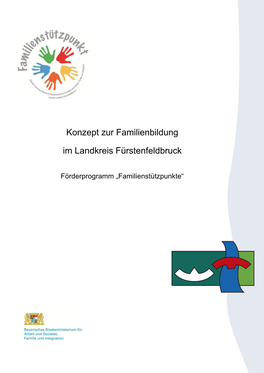 Konzept Zur Familienbildung Im Landkreis Fürstenfeldbruck