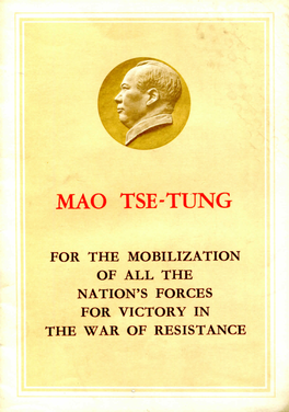 Mao Tse-Tung