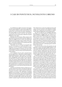 F. ROSSI, I Casi Di Pontevico, Nuvolento E Breno, P. 35