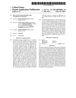 Patent Application Publication (10) Pub