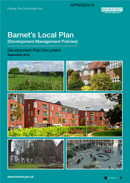 Barnet's Local Plan