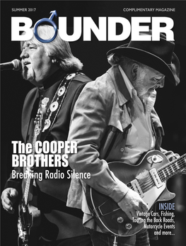 The COOPER BROTHERS Breaking Radio Silence