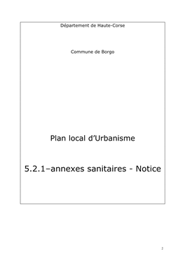 Notice Annexe Sanitaire 2020