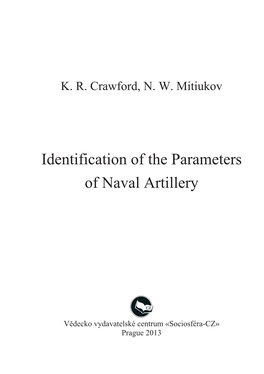 Identification of the Parameters of Naval Artillery