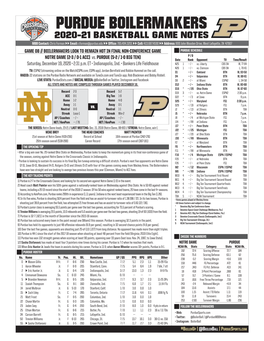 121920 Purdue Game Notes.Indd