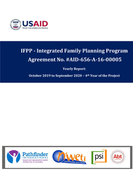 IFPP - Integrated Family Planning Program Youth