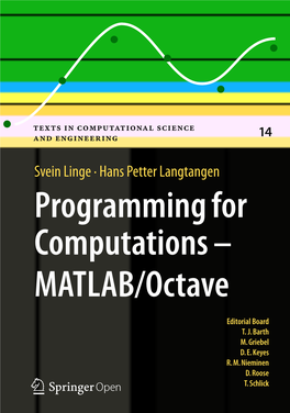 MATLAB/Octave