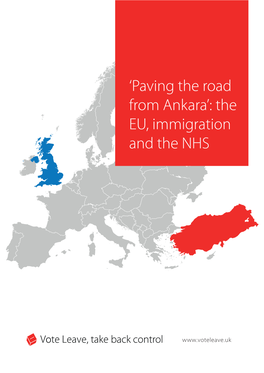 Paving the Road from Ankara’: the EU, Immigration and the NHS