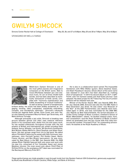 Gwilym Simcock