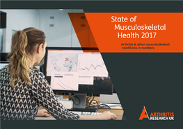 State of Musculoskeletal Health 2017