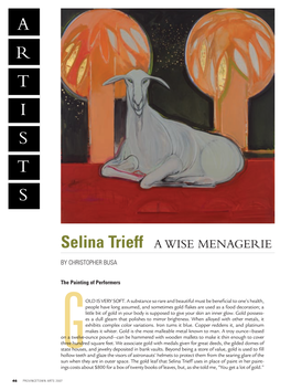 Selina Trieff a WISE MENAGERIE