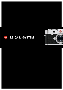 Leica M - System Inspir