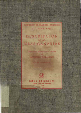 Descripción De Las Islas Canarias