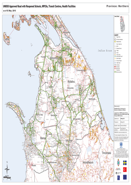 SL VAV UNDSS Approved Road As at 26 May 2010 Including Mpcs
