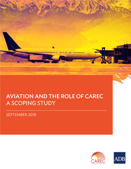 Aviation and the Role of CAREC a Scoping Study