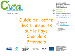 Guide De La Mobilité