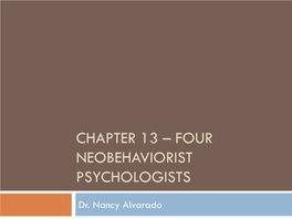 Chapter 4 – Wilhelm Wundt and the Founding of Psychology