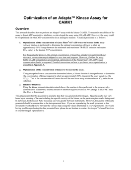 PV4391 CAMK1 Adapta Assay Validation1