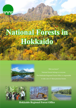 National Forests in Hokkaido