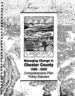 Chester County 1996 2020 Comprehensive Plan Policy Element W Rn W Rn