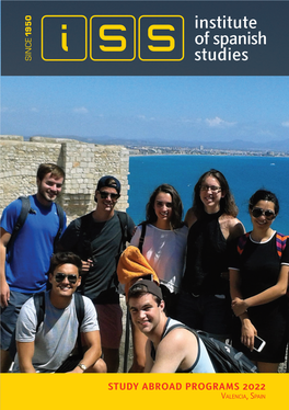 Study Abroad Programs 2022