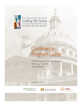 Conference Program Guide