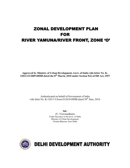 Approved by Ministry of Urban Development, Govt. of India Vide Letter No