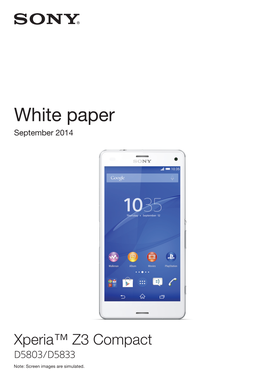 White Paper September 2014
