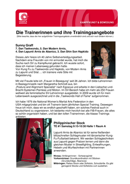 00 Trainerinnen Und Angebot