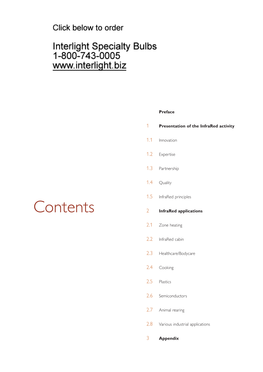 Contents 2 Infrared Applications