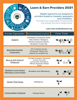 Final: Providers Career Paths