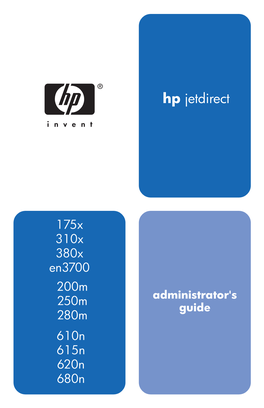 HP Jetdirect Print Servers – ENWW