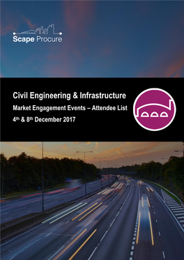 Civil Engineering & Infrastructure